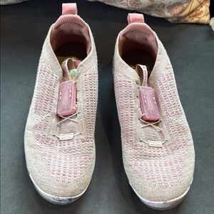 Stylish Pink Nike VaporMax Women's running Shoes